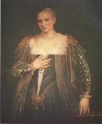 VERONESE (Paolo Caliari) La Belle Nani(Portrait of a Woman) (mk05) Spain oil painting reproduction
